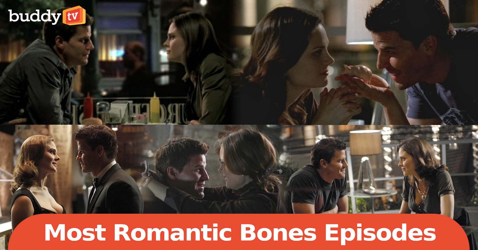 The 23 Most Romantic ‘Bones’ Episodes of All Time