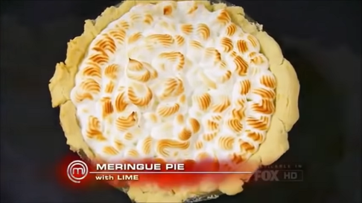 Bime's Meringue Pie with Lime