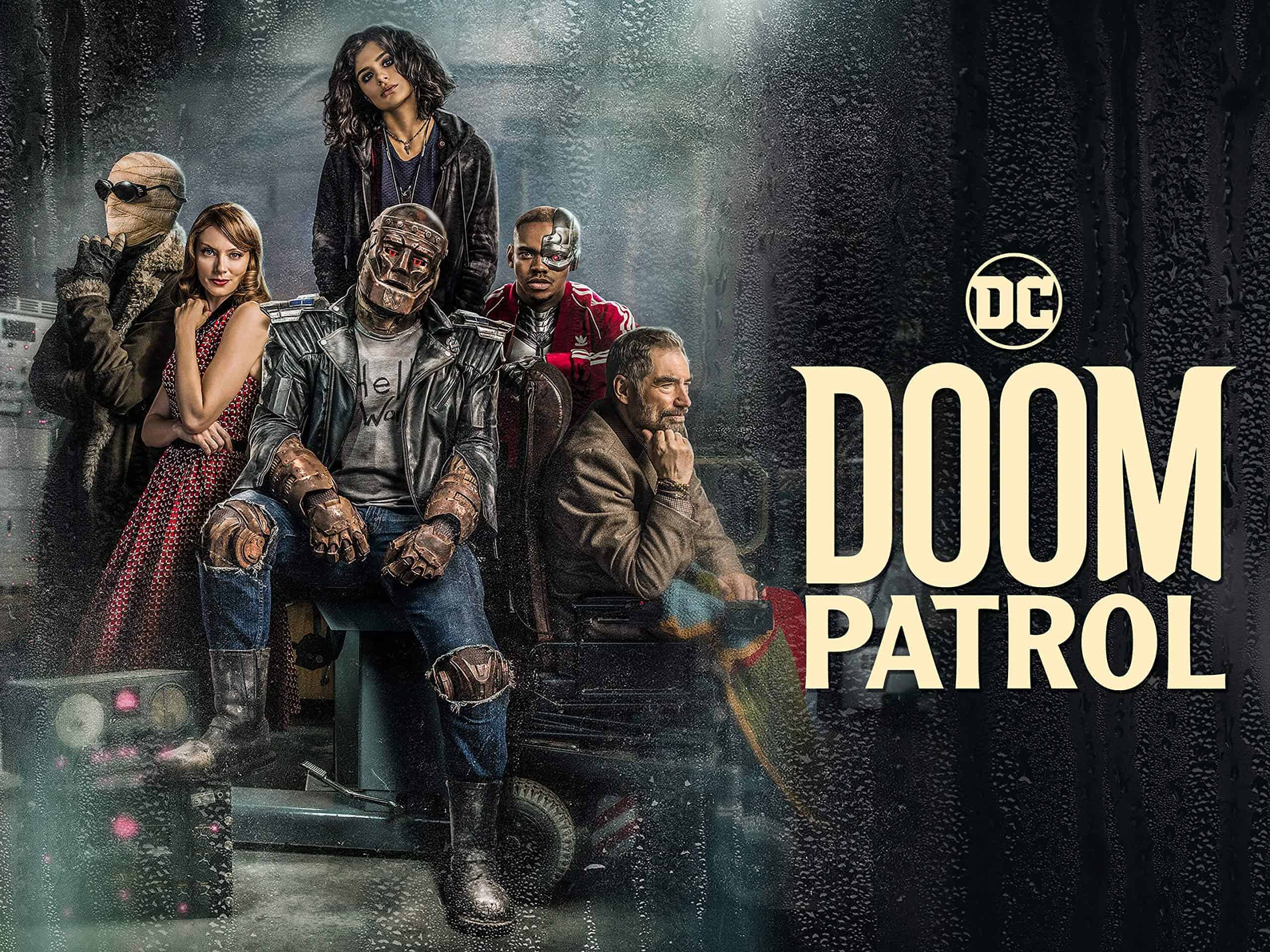 The Cast and Characters of DC’s “Doom Patrol” TV Show