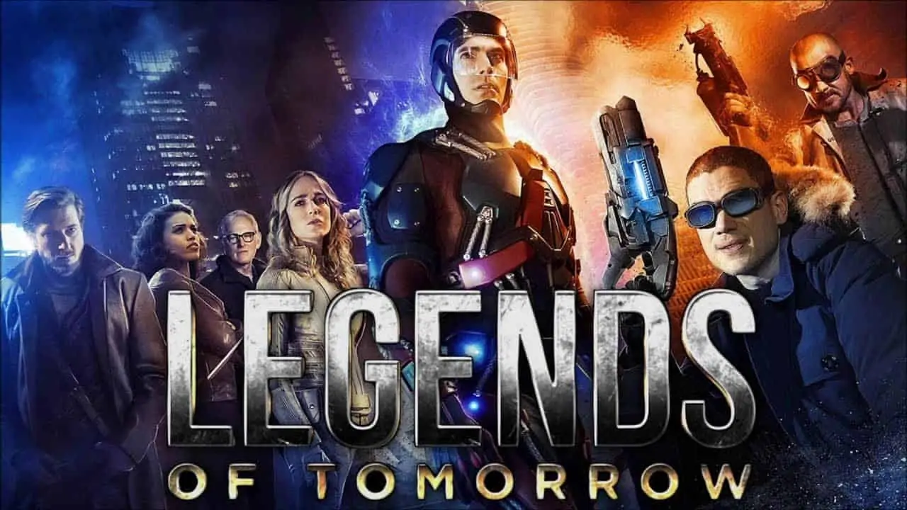 CW Press, The CW, DC's Legends of Tomorrow