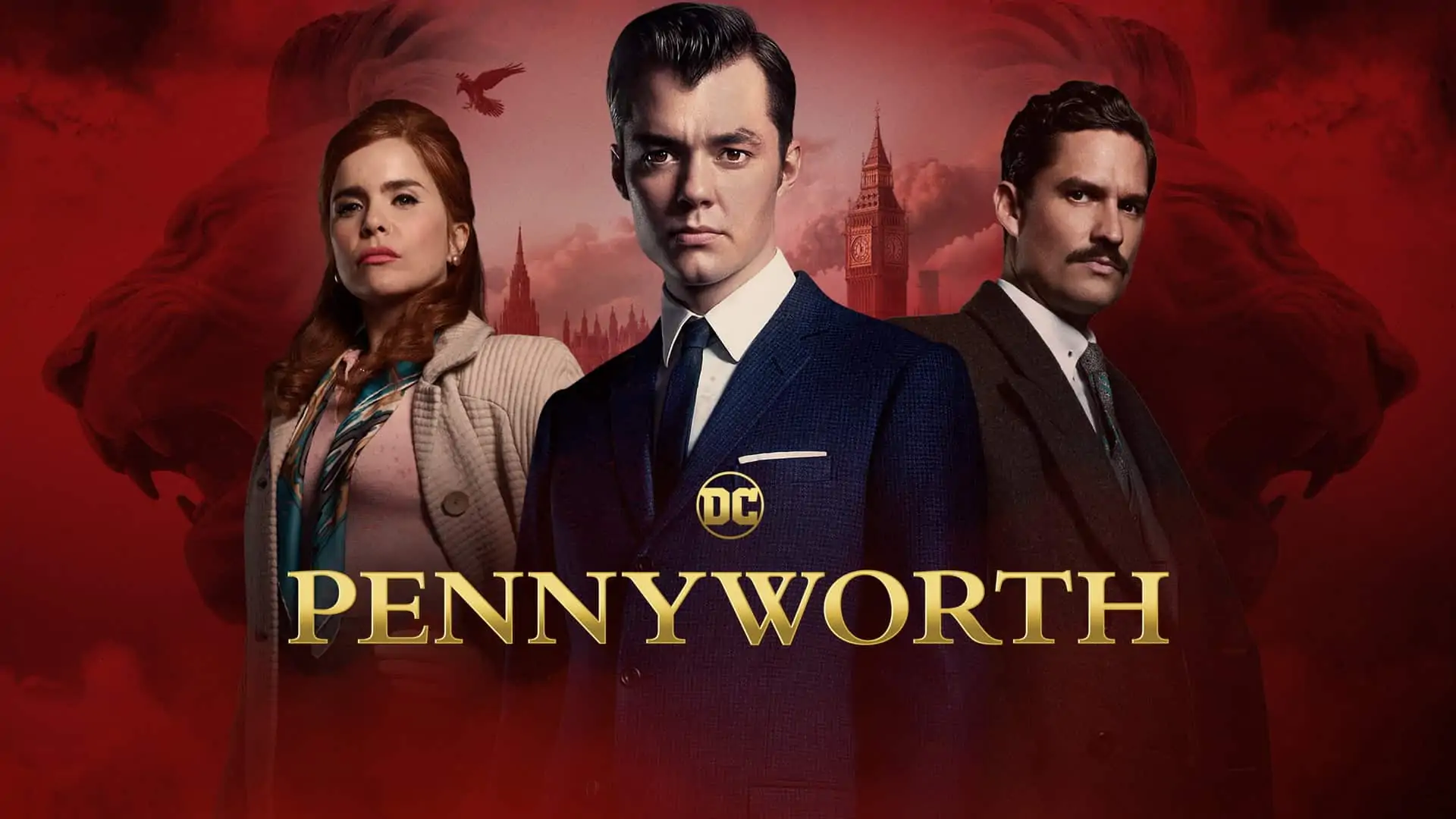 The Cast and Characters of DC’s “Pennyworth” TV Show