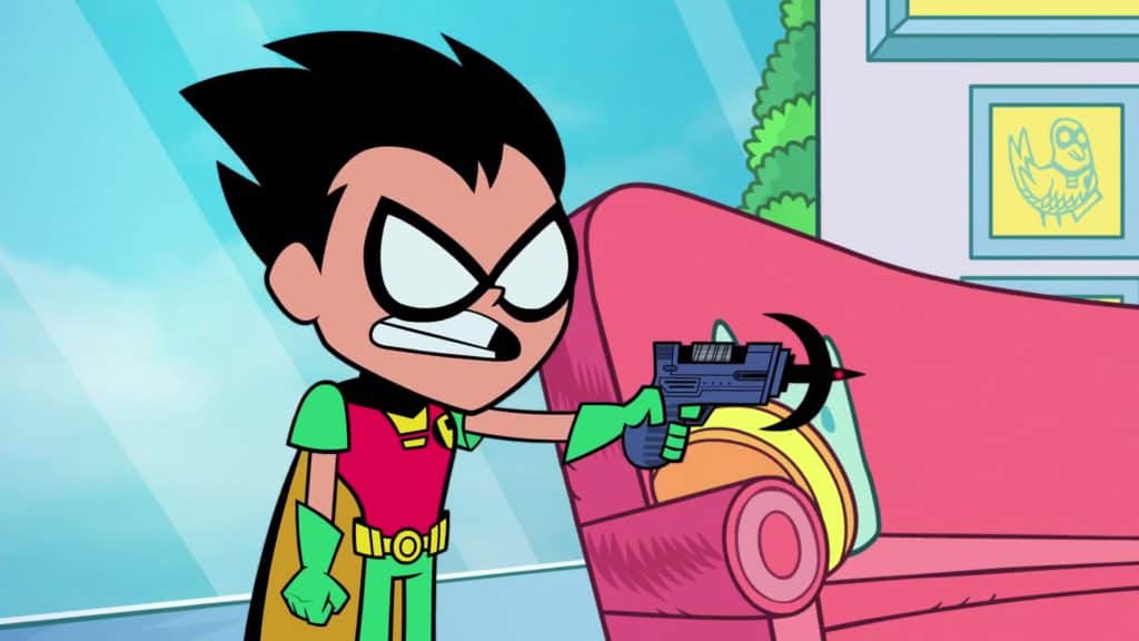 Teen Titans Go - Robin