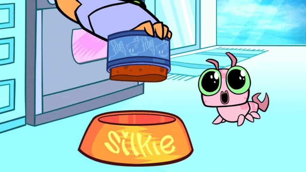 Teen Titans Go - Silkie