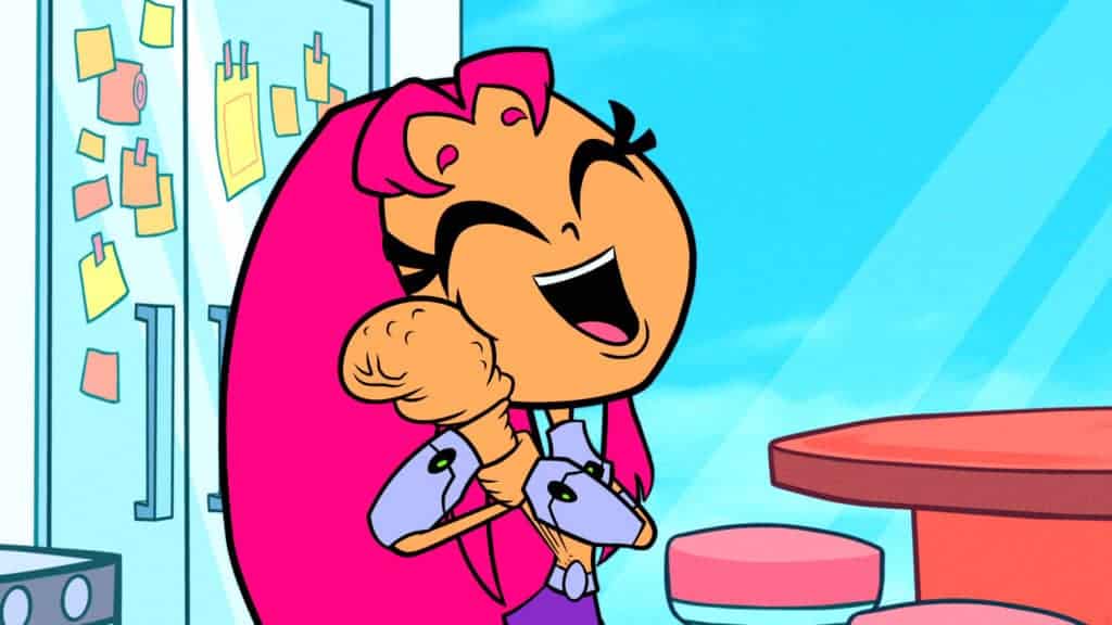 Teen Titan Go - Starfire