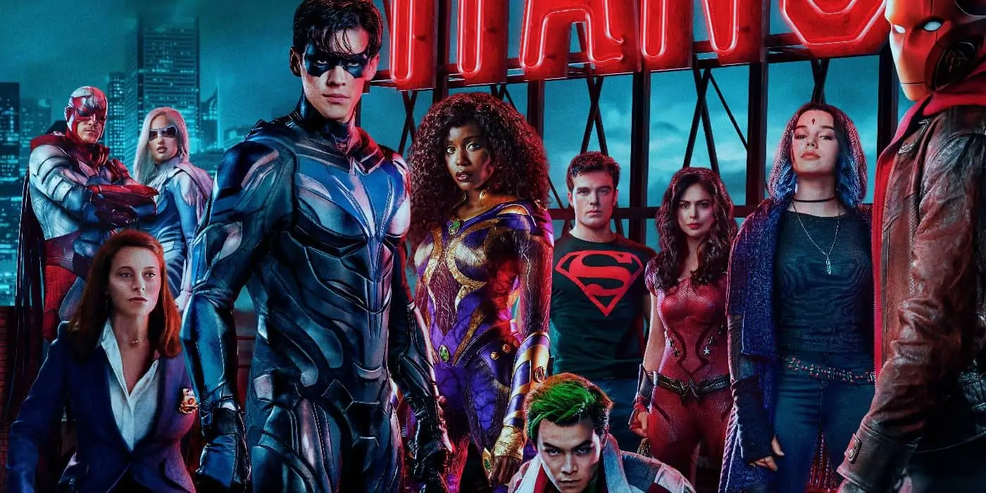 The Cast and Characters of DC’s “Titans” (2018 TV Series)