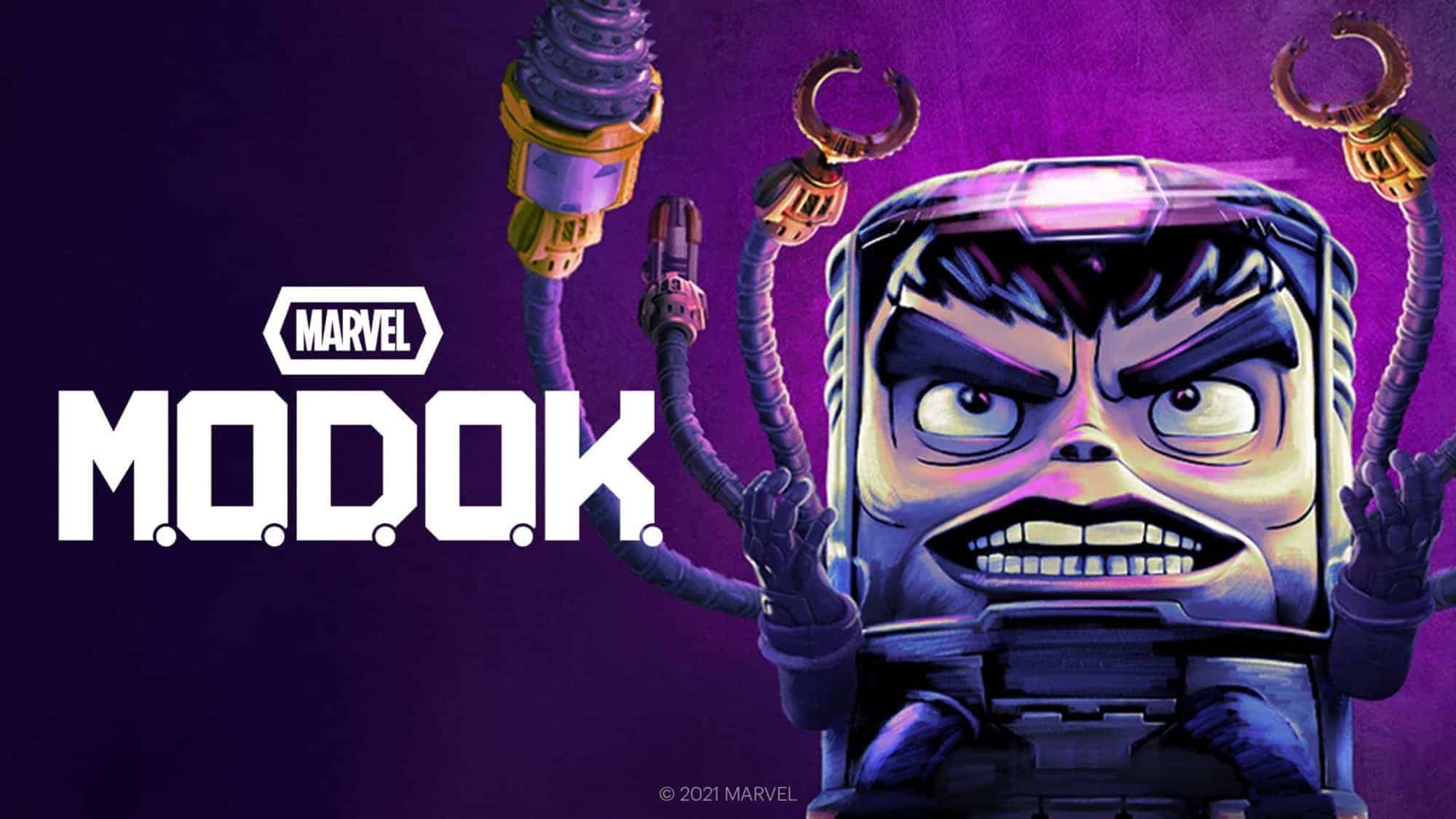 The Cast and Characters of Marvel’s “M.O.D.O.K.”