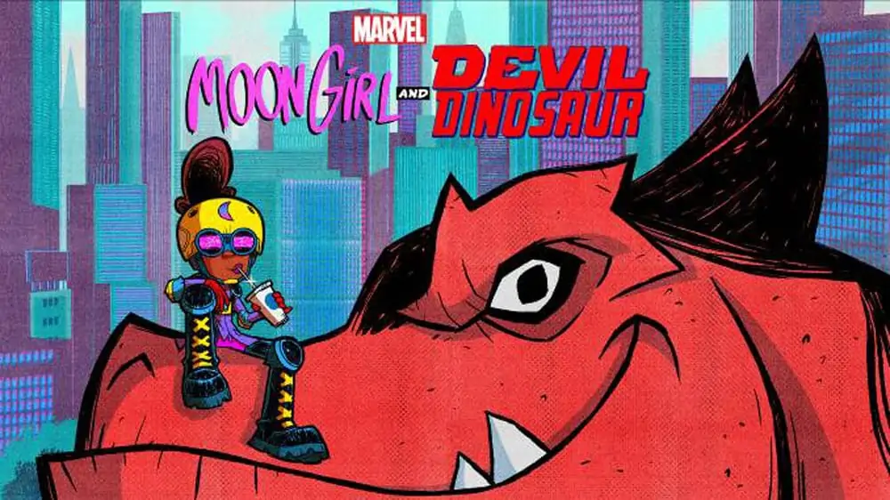 The Cast and Characters of Marvel’s “Moon Girl and Devil Dinosaur”