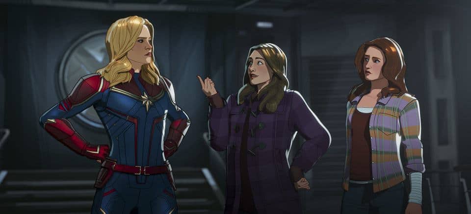 What If - Captain Marvel, Darcy, Jane Foster