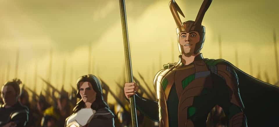 What If - Loki, Lady Sif