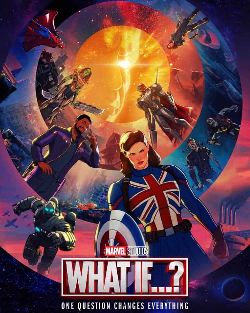 Marvel What If...? Poster