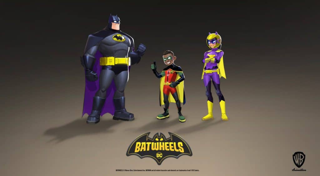 Batwheels (Batman, Robin, and Batgirl)