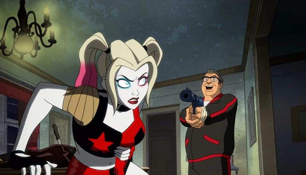 Harley Quinn and Nick Quinzel