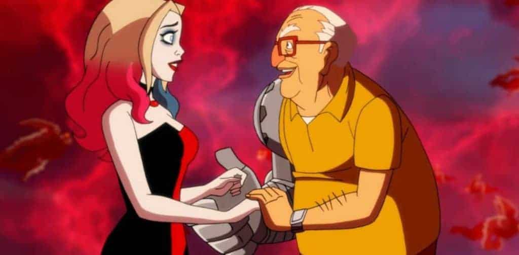 Harley Quinn and Sy Borgman
