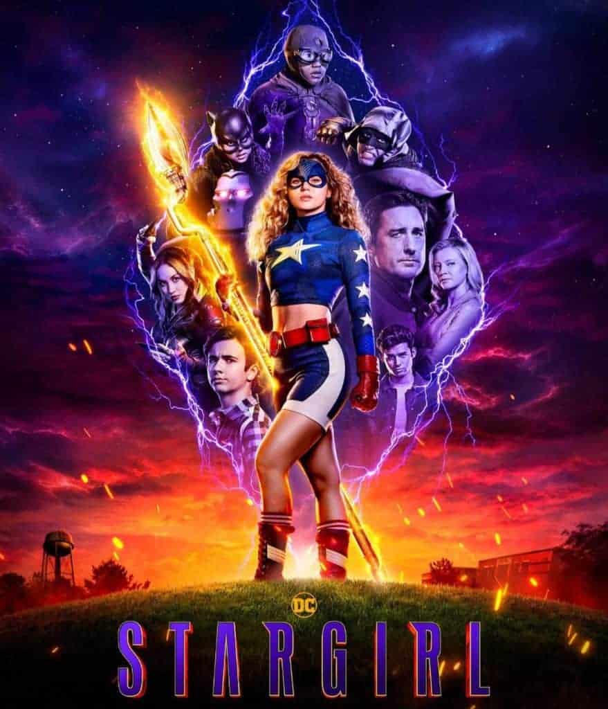 DC Stargirl Poster