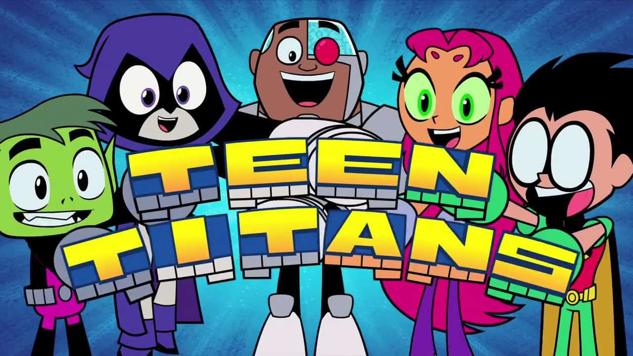 Teen Titans Go!, Join the Adventures of Robin and his Teen Titan Friends