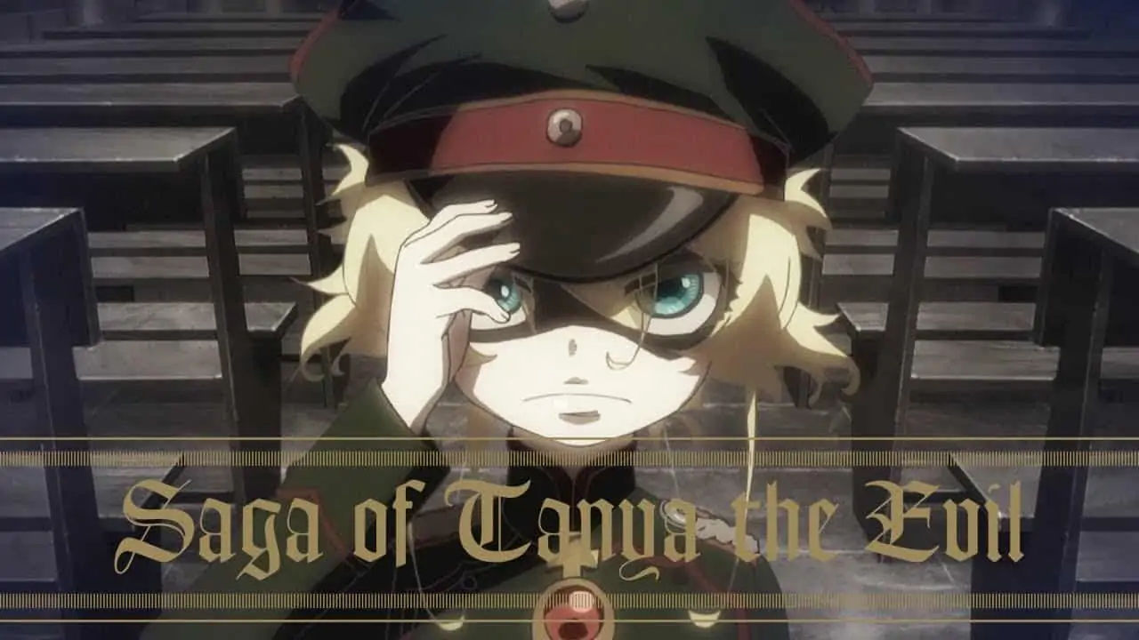 YOUJO SENKI 2 TEMPORADA DATA DE LANÇAMENTO! TRAILER DA 2 TEMPORADA