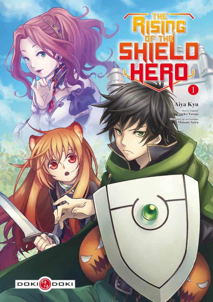 The Rising of the Shield Hero Poster