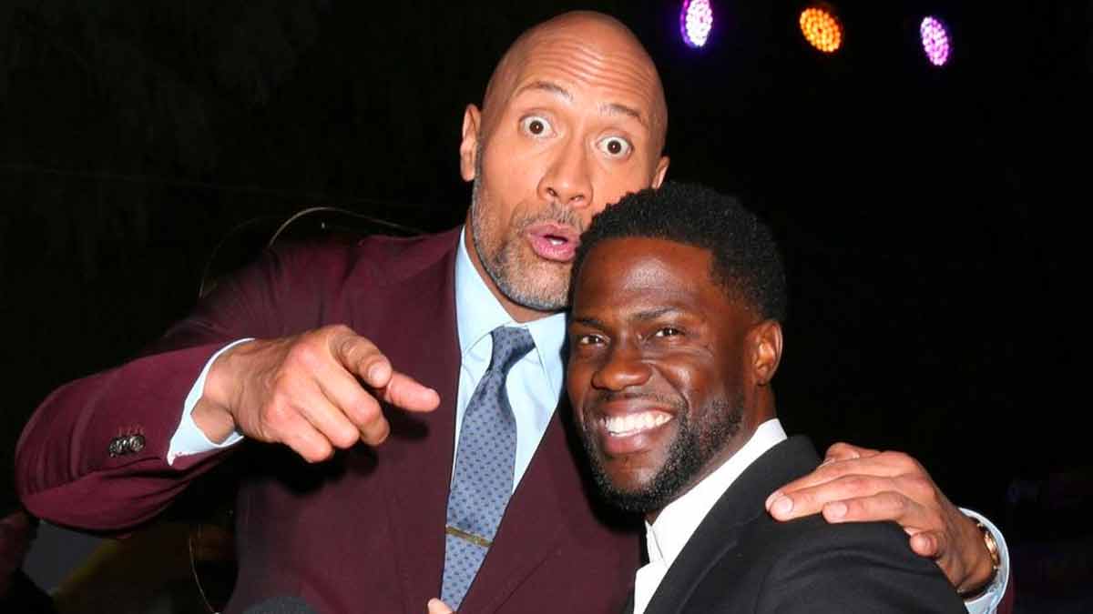 The Rock and Kevin Hart Movies You Can't Miss - BuddyTV