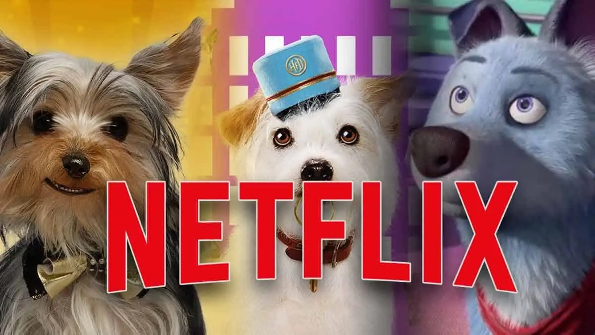 Top 134 + Animated dog movies on netflix