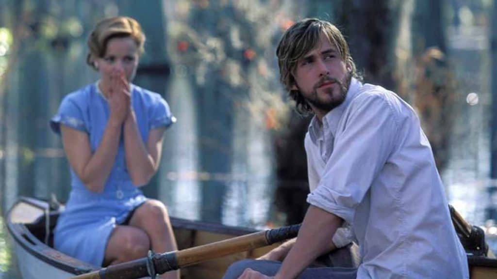 Best Ryan Gosling Movies: #4 The NoteBook (2004)