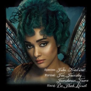 Karla Crome as Tourmaline Larou