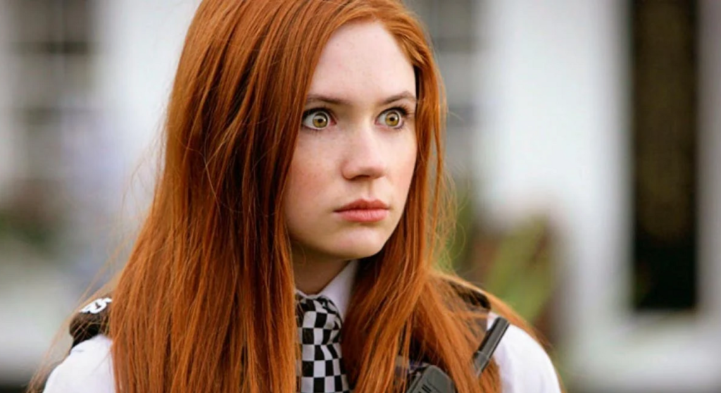 Amy Pond in Doctor Who