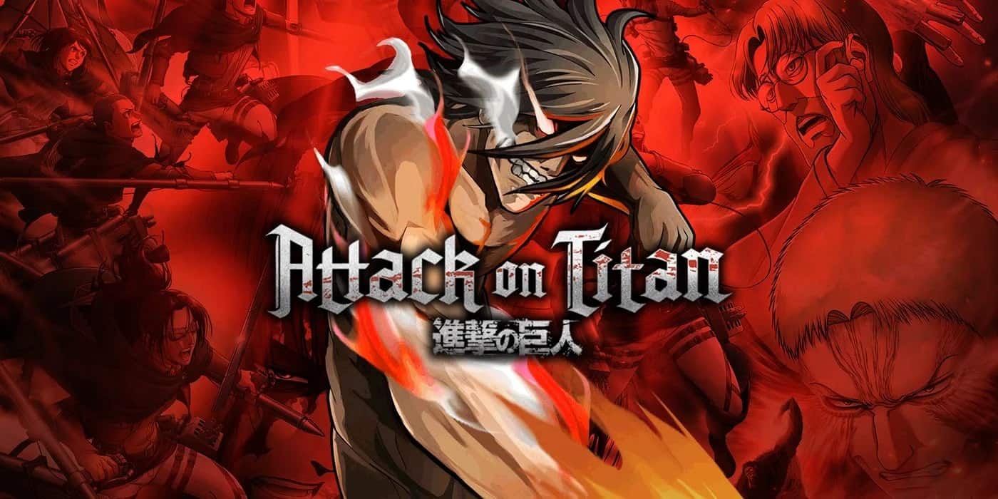 Number 3 of the Top 12 Countdown of 2022 – Attack on Titan 進撃の