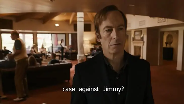 A case against Jimmy