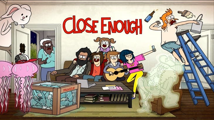 All About The Characters of “Close Enough”