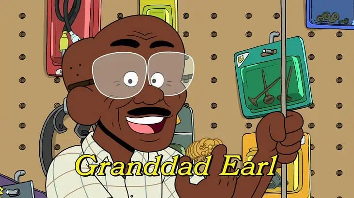 Granddad Earl
