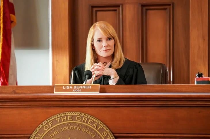 Judge Lisa Benner in All Rise