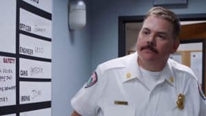 Kevin Heffernan as Chief Terry McConky in Tacoma FD