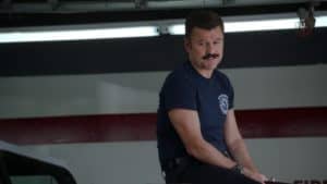 Steve Lemme as Captain Eddie Penisi in Tacoma FD