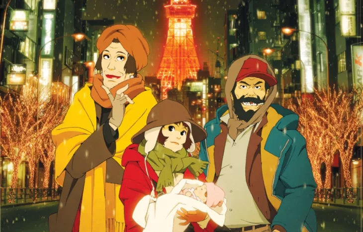 Tokyo Godfathers (2003)