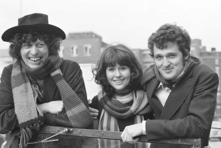 Tom Baker, Elisabeth Sladen, and Ian Marter