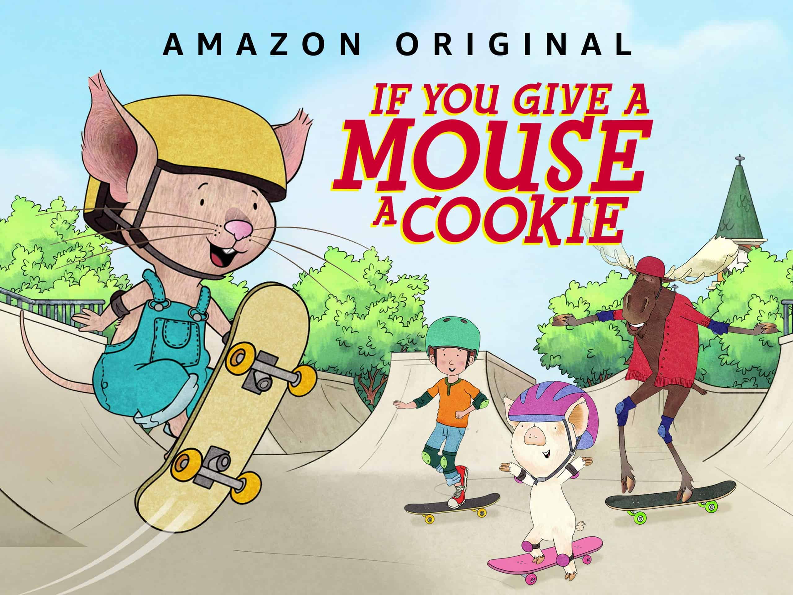 What You Need To Know About If You Give A Mouse A Cookie BuddyTV