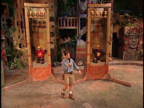Legends of the Hidden Temple - The Temple Games