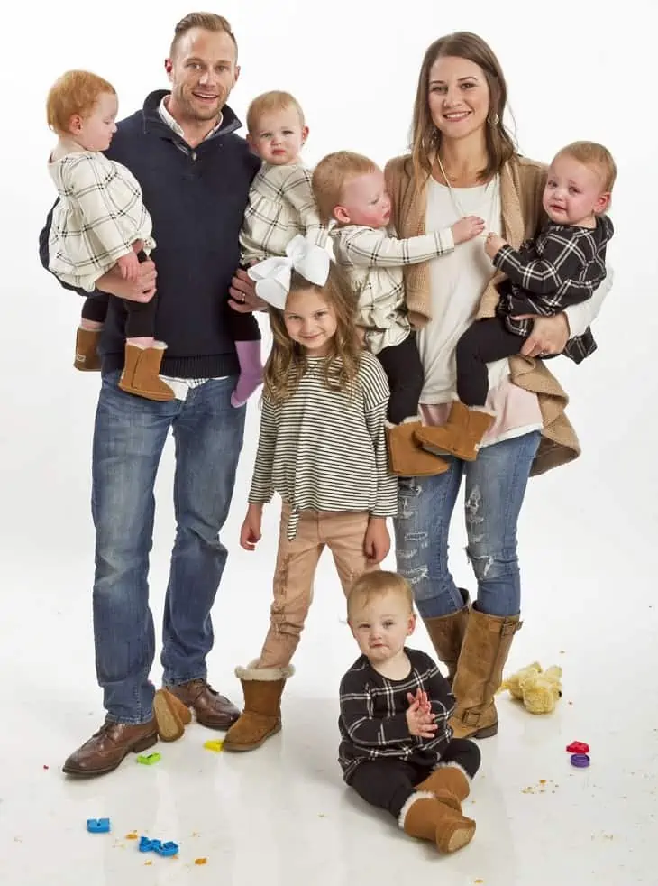 OutDaughtered - Busby family