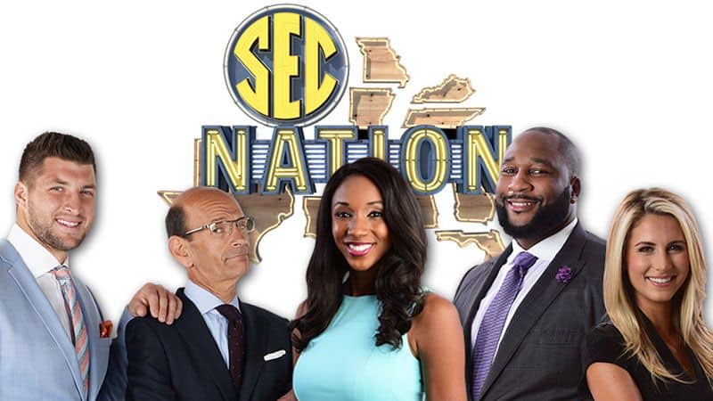 Where Can You Watch “SEC Nation?”