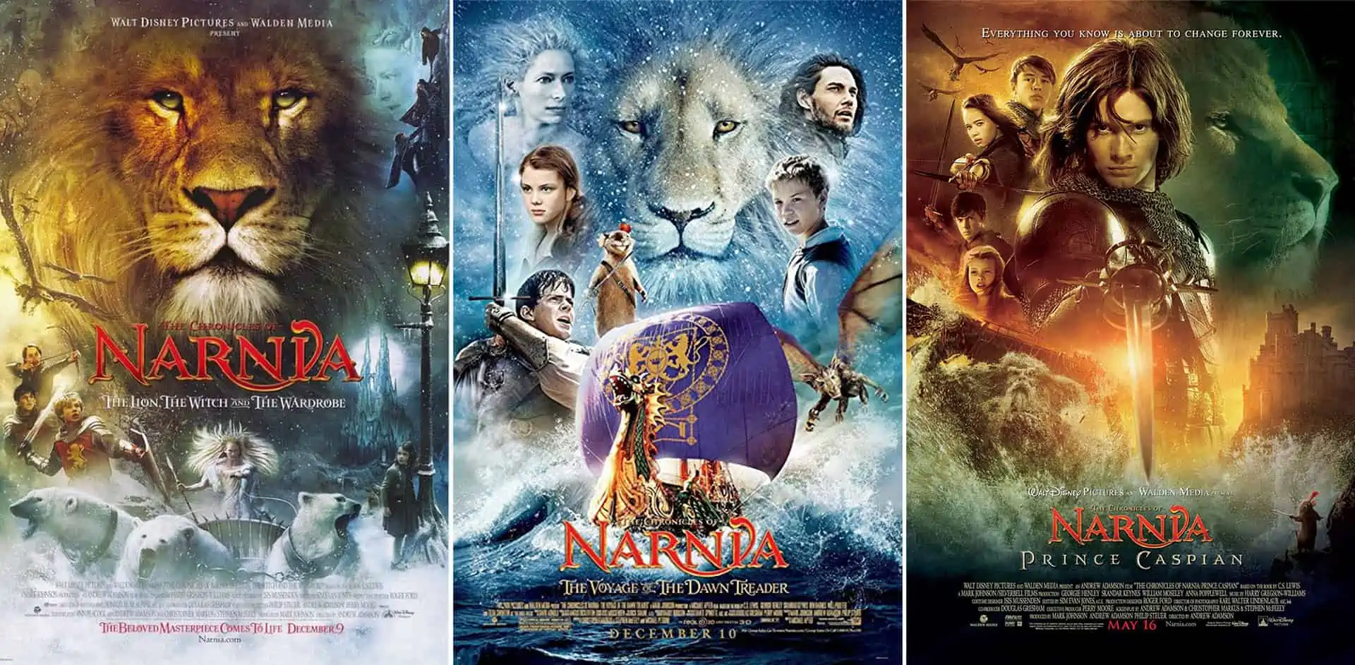 Watch “The Chronicles of Narnia” Movies in Order