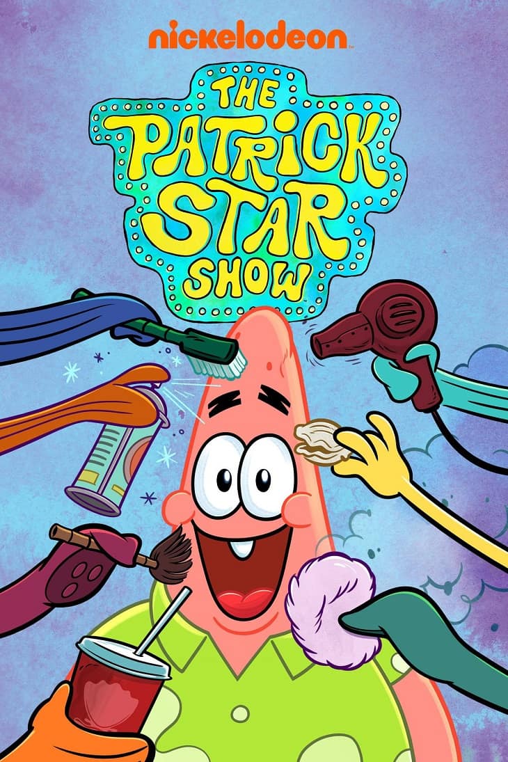 The Patrick Star Show Poster