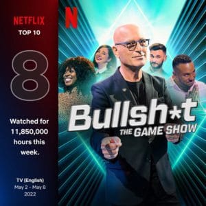 Bullsh*t the Game Show #8 on Netflix