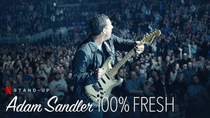 Adam Sandler: 100% Fresh