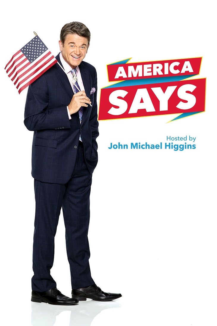 America Says - John Michael Higgins poster