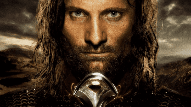 Aragorn in The Lord of the Rings