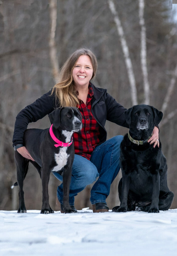 Ashley Morill in Maine Cabin Masters