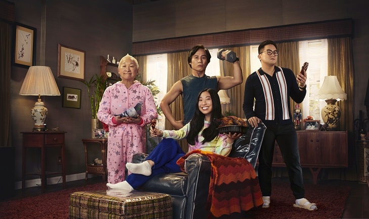The Main Characters of “Awkwafina is Nora From Queens”