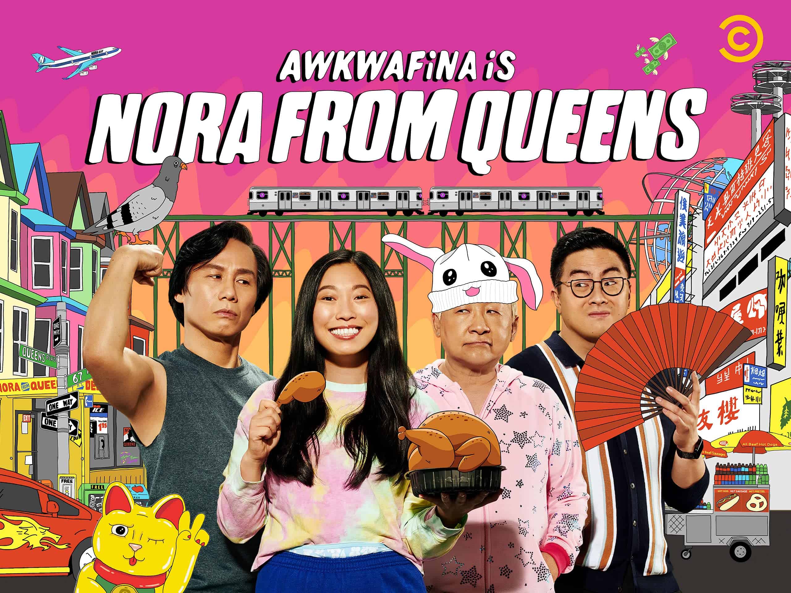 All About the Cast of “Awkwafina is Nora From Queens”