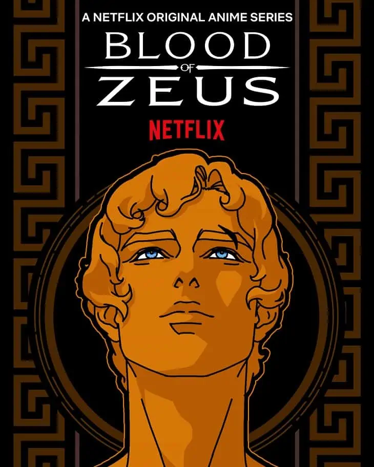 Blood of Zeus poster
