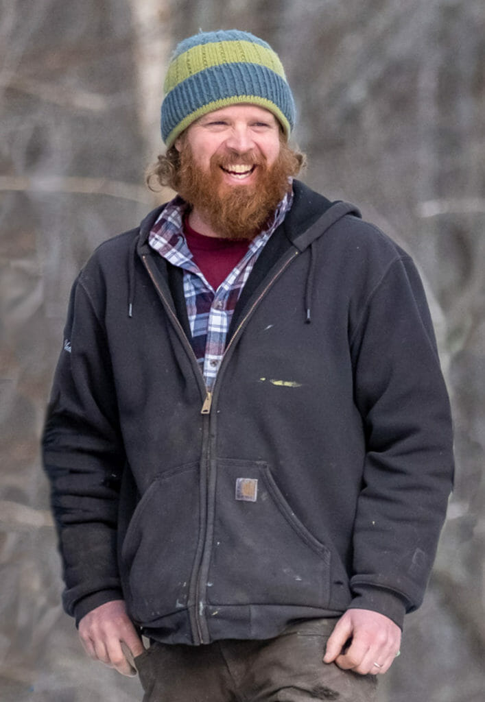 Chase Morrill in Maine Cabin Masters